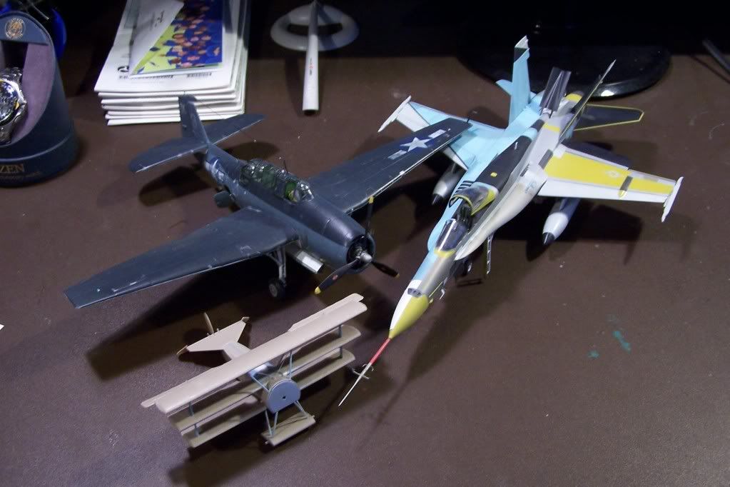 1/48 Eduard Fokker Dr.1 Tri-plane - Knights of the Sky Group